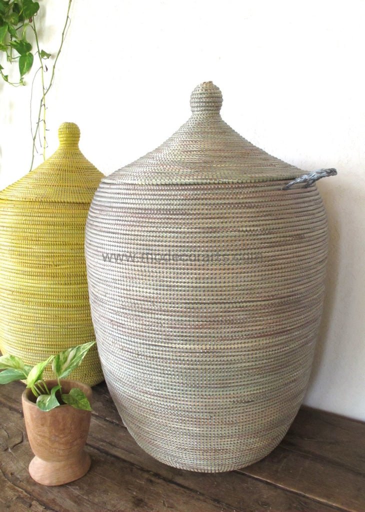 Home Decor with Laundry Basket African Baskets modecorarts