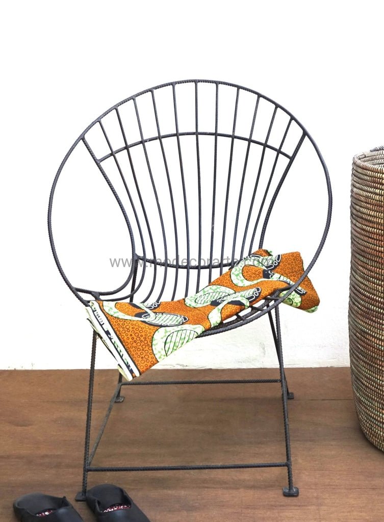Handmade metal garden chair / Coffee chair / Choose your color - modecorarts