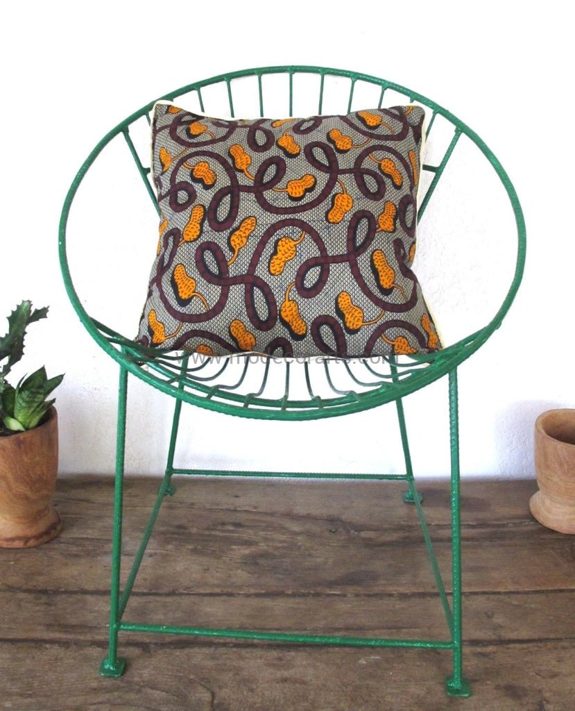 Handmade metal garden chair / Coffee chair / Metallic Chair - modecorarts