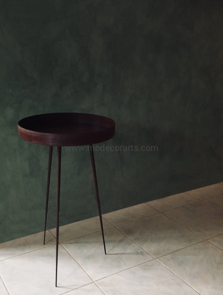 Metal Side Table / Rusted Side Table / Coffee Table / Occasional Table - modecorarts