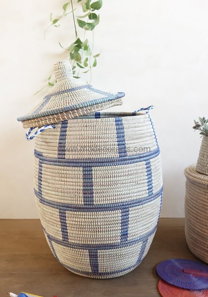 Simple Brick patterned Laundry Basket (XL) / Upgrade Home Decor - modecorarts