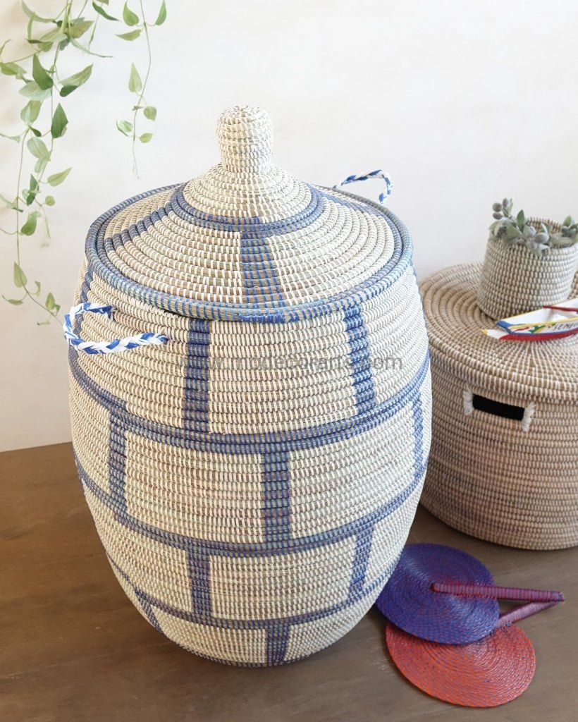 Simple Brick patterned Laundry Basket (XL) / Upgrade Home Decor - modecorarts